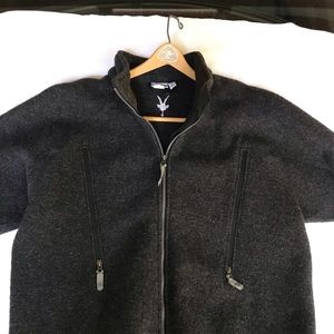 Ibex high quality men’s wool jacket.